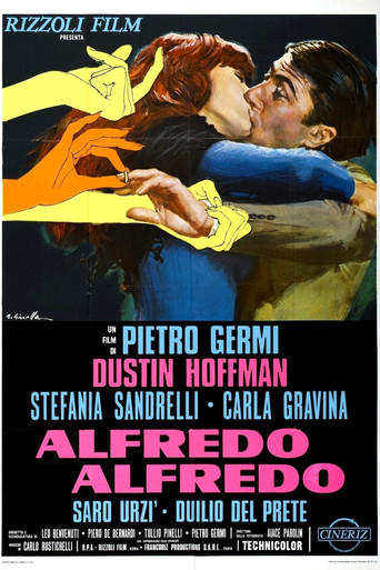 Póster de Alfredo, Alfredo