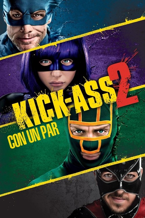 Póster de Kick-Ass 2