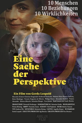 Póster de Eine Sache der Perspektive