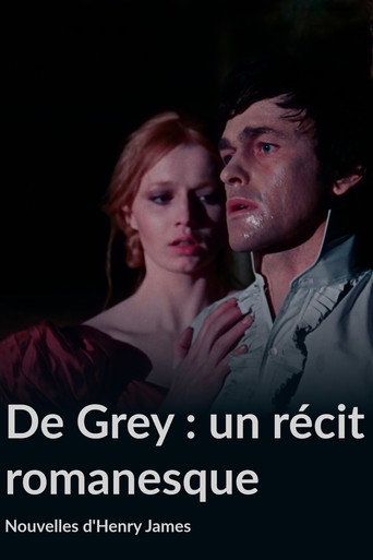 Póster de De Grey, un Récit romanesque