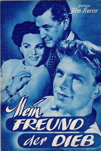 Póster de Mein Freund, der Dieb
