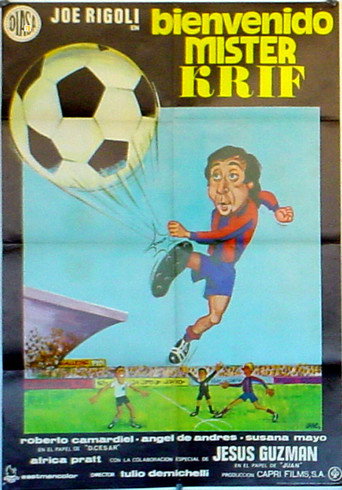 Póster de Bienvenido, Mister Krif