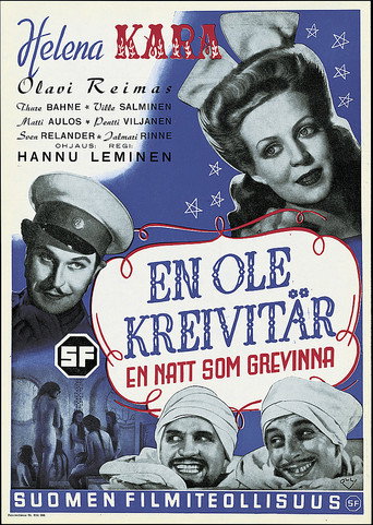 Póster de En ole kreivitär
