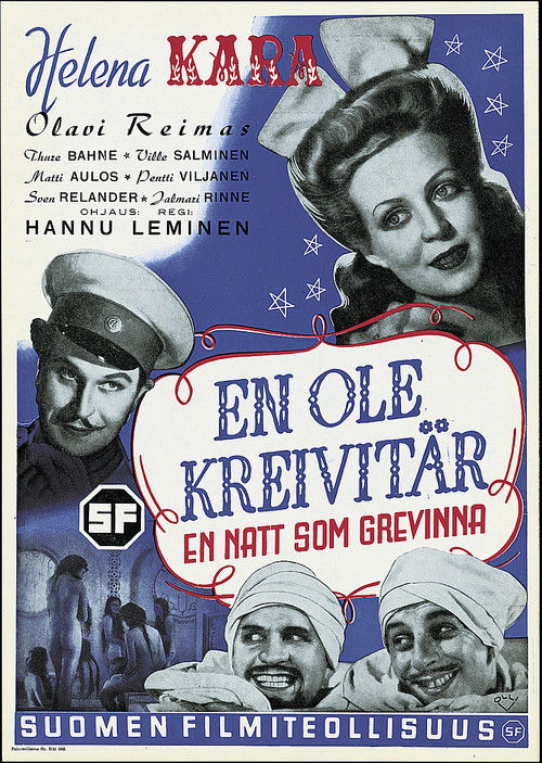 Póster de En ole kreivitär