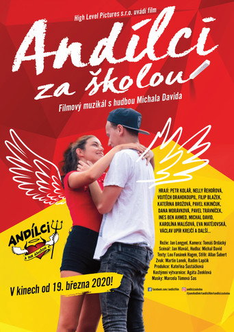 Póster de Andílci za školou