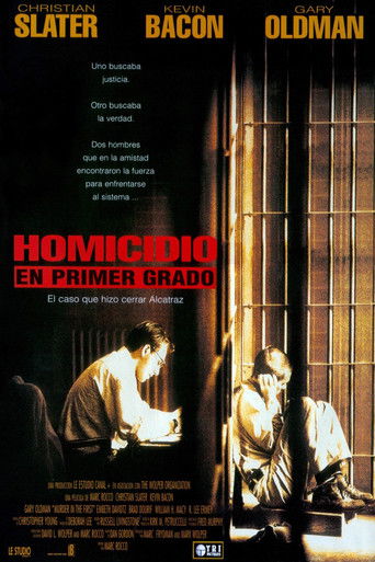 Póster de Asesinato En Primer Grado