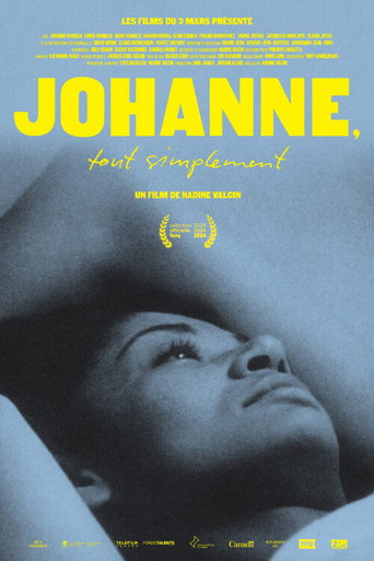 Póster de Johanne, tout simplement