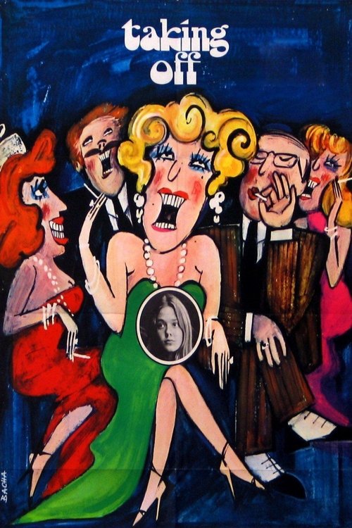 Póster de Taking Off