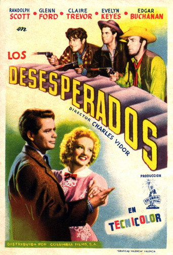 Póster de Los desalmados