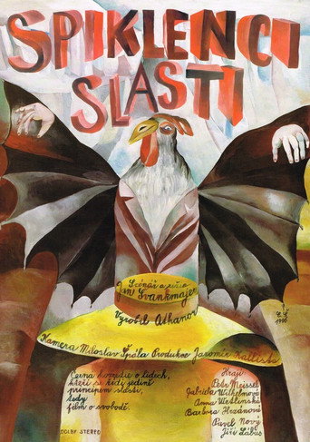 Póster de Spiklenci slasti