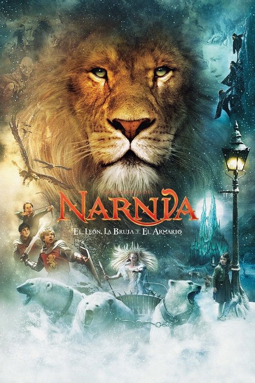 Póster de Las crónicas de Narnia: El león, la bruja y el ropero