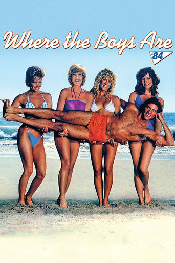 Póster de Where the Boys Are
