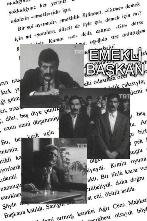 Póster de Emekli Başkan