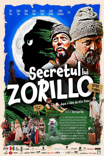 Póster de Secretul lui Zorillo