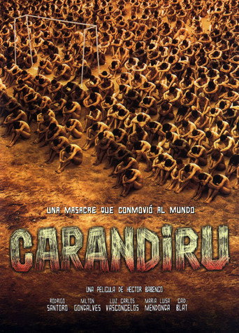 Póster de Carandiru