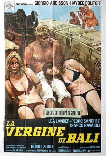 Póster de La vergine di Bali