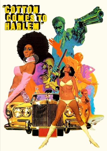 Póster de Cotton Comes to Harlem