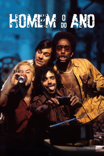 Póster de O Homem do Ano