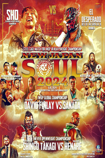 Póster de NJPW New Japan Soul 2024: Day 1
