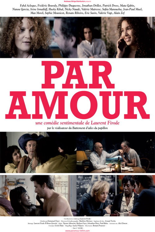 Póster de Par amour
