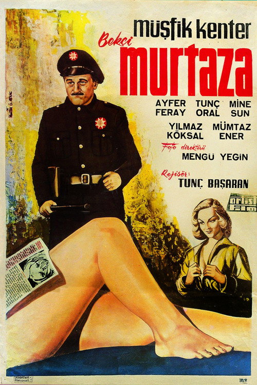 Póster de Bekçi Murtaza