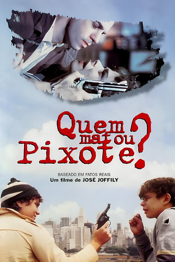 Póster de Quem matou Pixote?