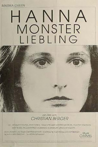Póster de Hanna Monster, Liebling