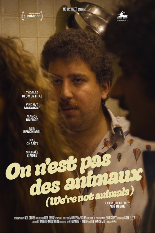 Póster de On n'est pas des animaux