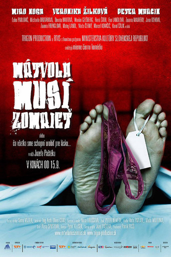 Póster de Mŕtvola musí zomrieť