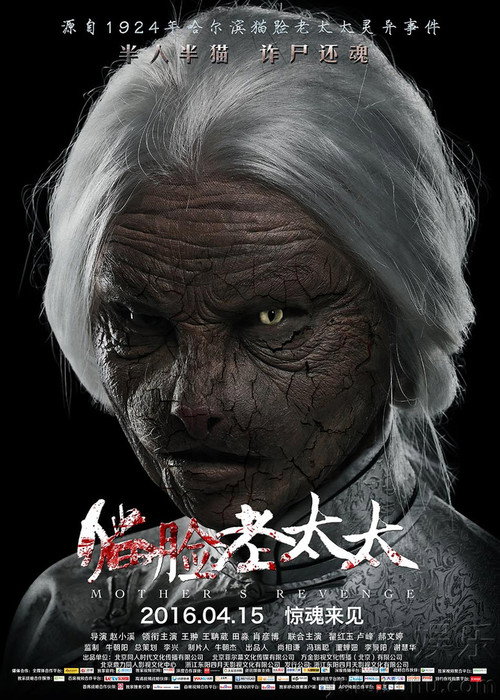 Póster de 猫脸老太太