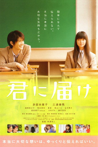 Póster de 君に届け