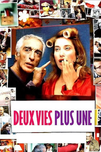 Póster de Deux vies plus une