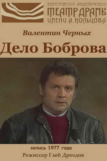 Póster de Дело Боброва