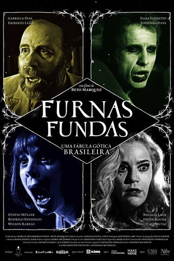 Póster de Furnas Fundas: Uma Fábula Gótica Brasileira