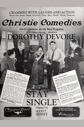 Póster de Stay Single
