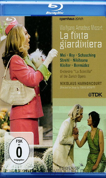 Póster de La Finta Giardiniera