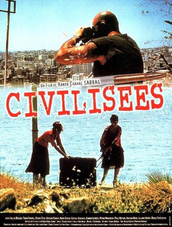 Póster de Civilisées