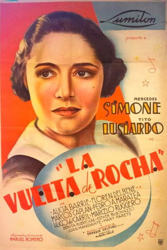 Póster de La vuelta de Rocha