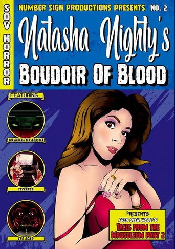 Póster de Natasha Nighty’s Boudoir of Blood