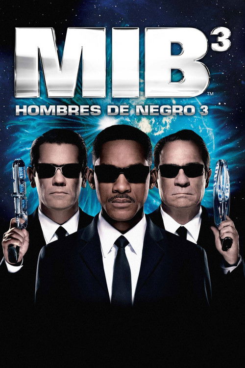 Póster de Hombres de Negro 3