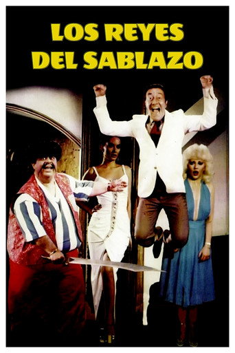 Póster de Los reyes del sablazo