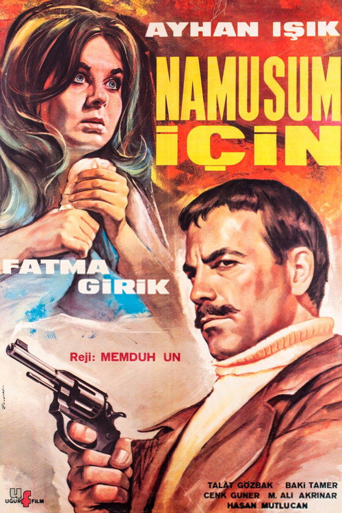 Póster de Namusum İçin