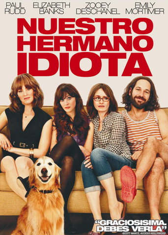 Póster de Nuestro Hermano Idiota (Our Idiot Brother)