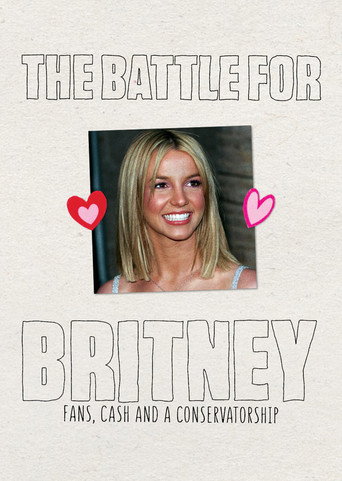 Póster de The Battle for Britney: Fans, Cash and a Conservatorship