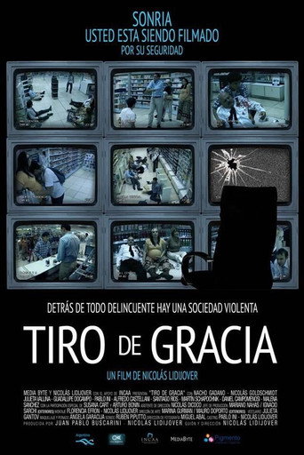 Póster de Tiro de gracia