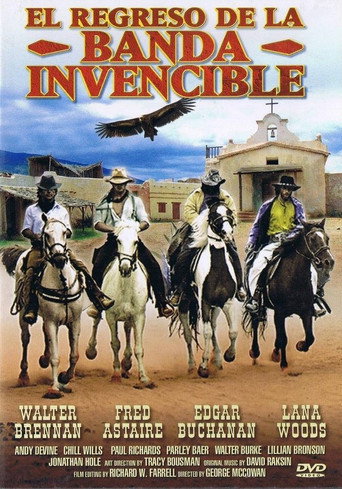 Póster de The Over-the-Hill Gang Rides Again