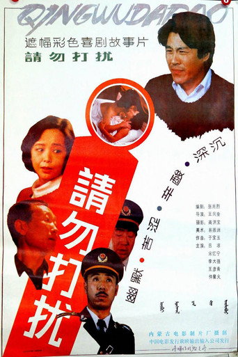 Póster de 请勿打扰