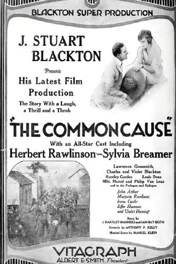 Póster de The Common Cause