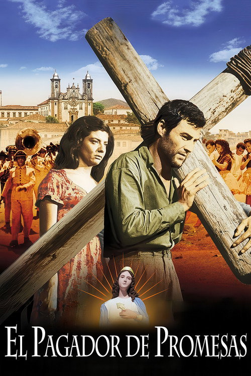 Póster de O Pagador de Promessas