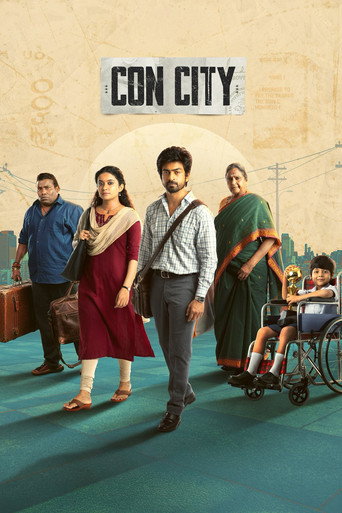 Póster de Con City